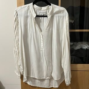 Apiece apart long sleeve blouse